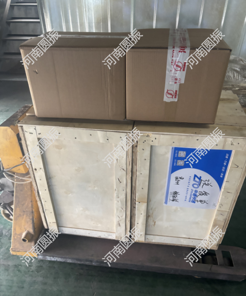 貴州省2臺(tái)超聲波檢驗(yàn)篩試機(jī)完成，準(zhǔn)備發(fā)貨