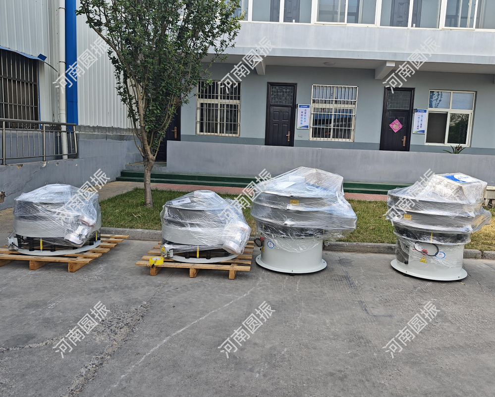 江蘇省常州市4臺篩機(jī)發(fā)貨